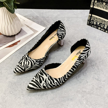 Vintage inspirierte Orthopädische Sandalen
