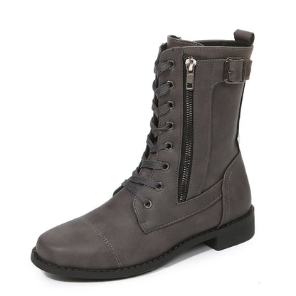 Anmutige Orthopädische Stiefel für modernen Look