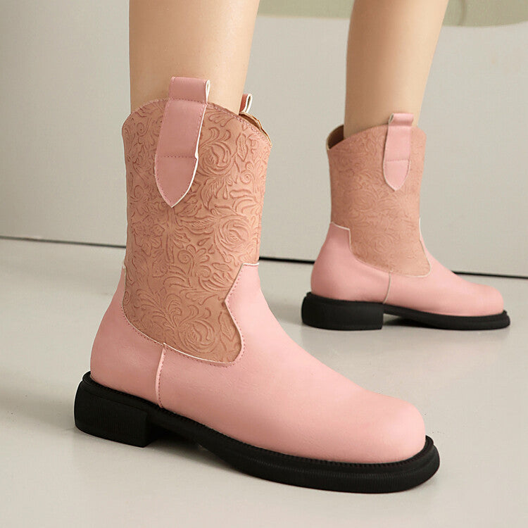 Anmutige Orthopädische Stiefel für modernen Look