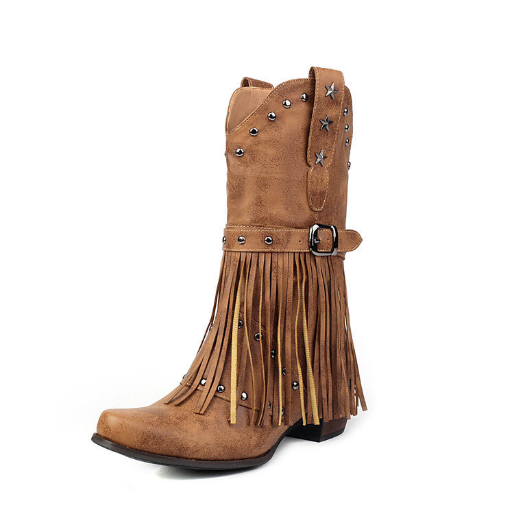 Anmutige Orthopädische Stiefel für modernen Look