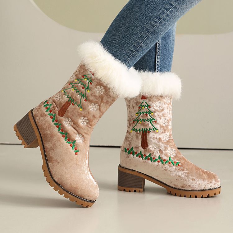 Elegante Orthopädische Stiefel für jeden Schritt