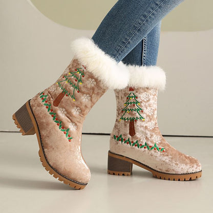 Elegante Orthopädische Stiefel für jeden Schritt