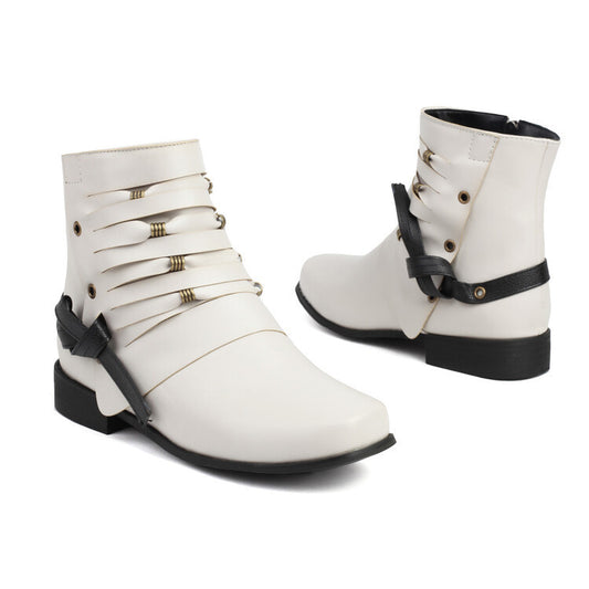 Klassische Orthopädische Stiefel mit zeitlosem Stil