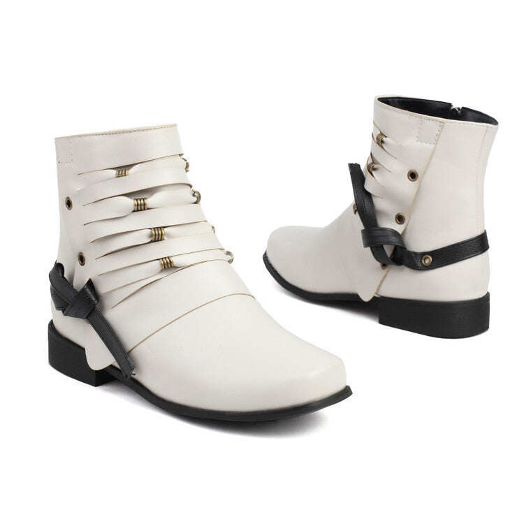 Klassische Orthopädische Stiefel mit zeitlosem Stil