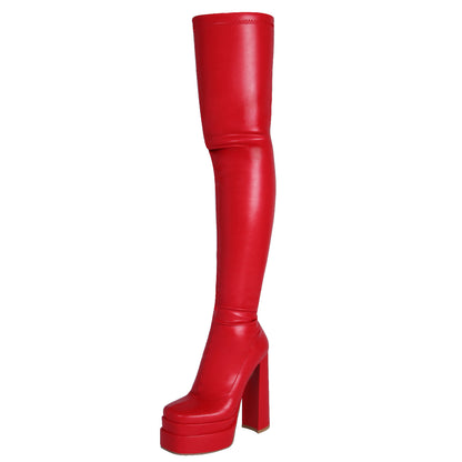 Vintage inspirierte Orthopädische Stiefel