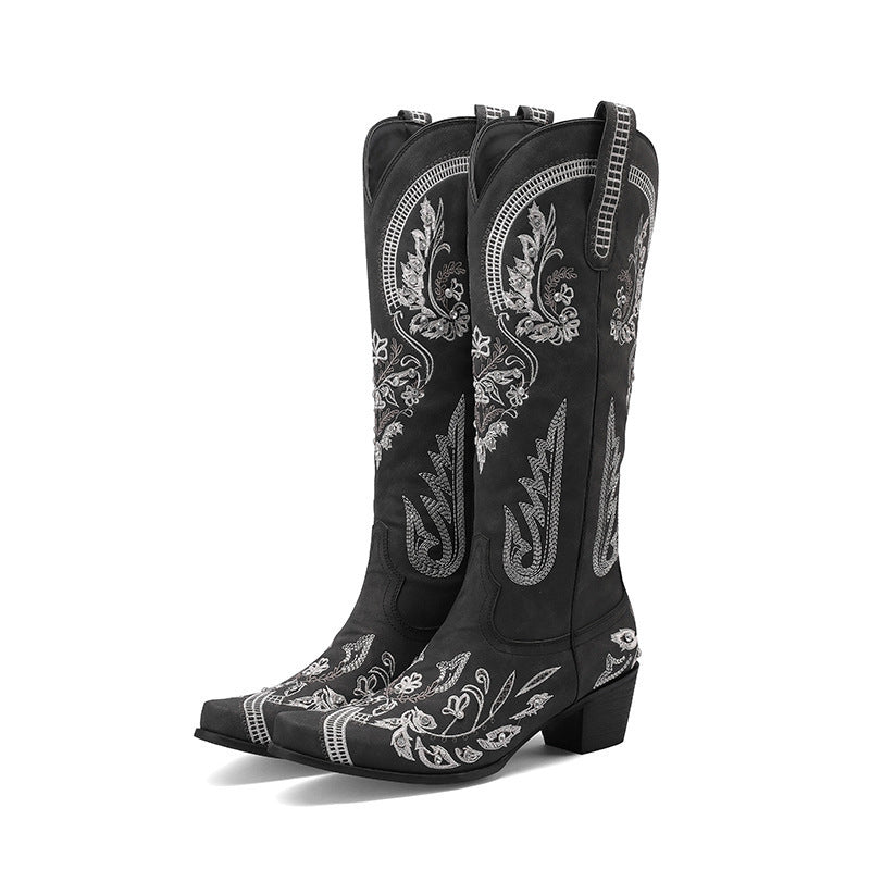 Vintage-inspirierte orthopädische Stiefel