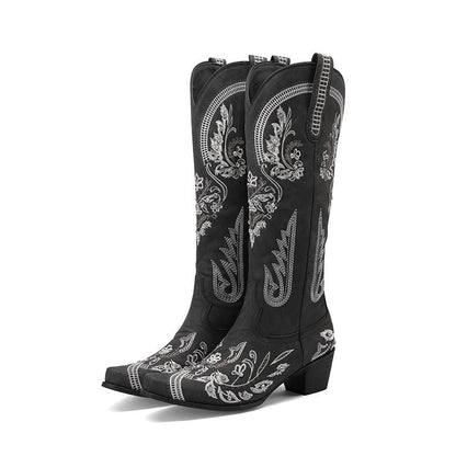Vintage-inspirierte orthopädische Stiefel