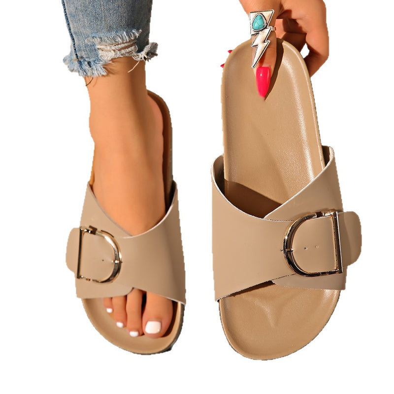 Klassische Orthopädische Sandalen mit zeitlosem Stil