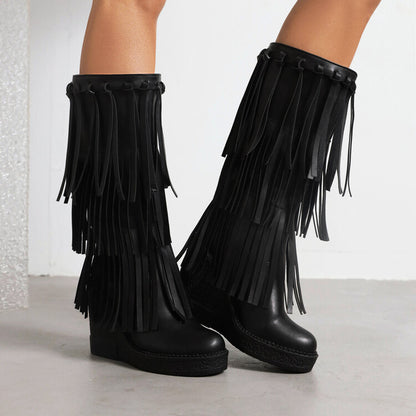 Elegante Orthopädische Stiefel für jeden Schritt