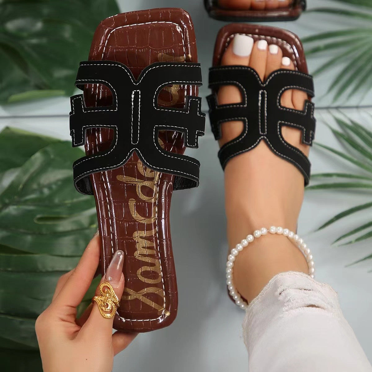 Schicke Orthopädische Sandalen mit einzigartigem Design