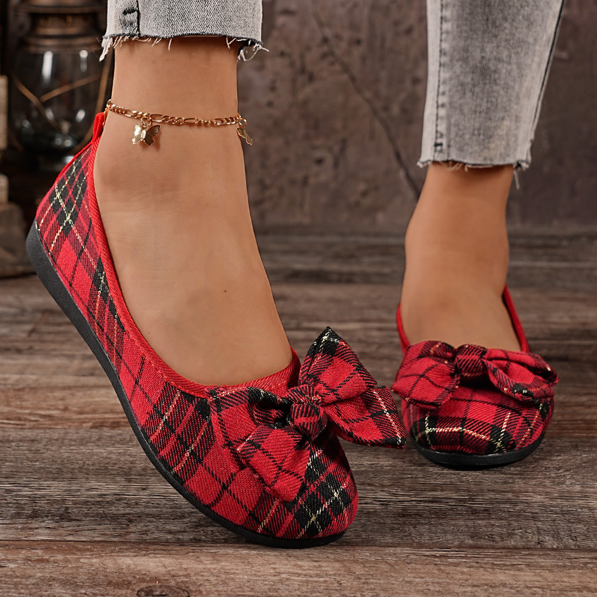 Vintage inspirierte Orthopädische Schuhe
