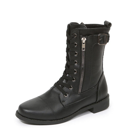 Vintage inspirierte Orthopädische Stiefel