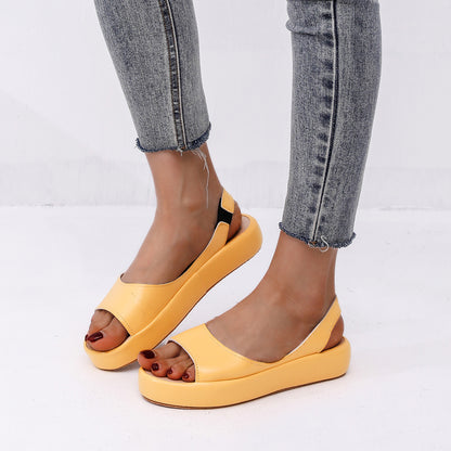 Anmutige Orthopädische Sandalen für modernen Look