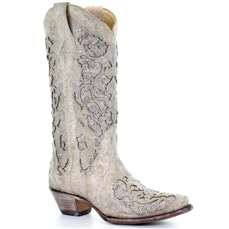 Vintage-inspirierte orthopädische Stiefel