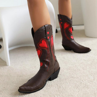 Schicke Orthopädische Stiefel mit einzigartigem Design