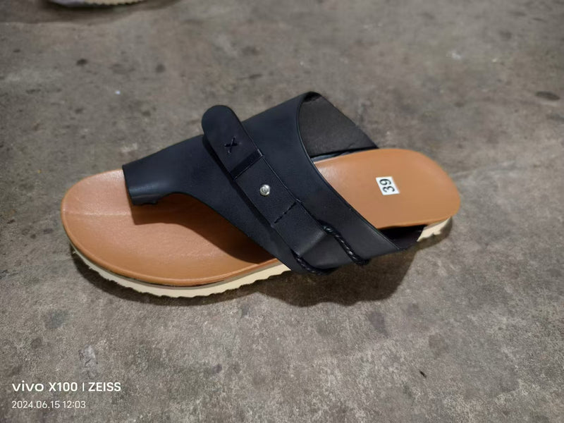 Vintage inspirierte Orthopädische Sandalen