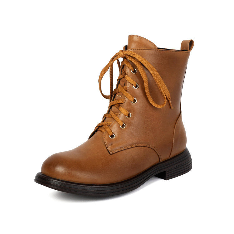 Vintage inspirierte Orthopädische Stiefel
