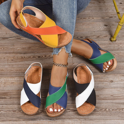 Vintage inspirierte Orthopädische Schuhe