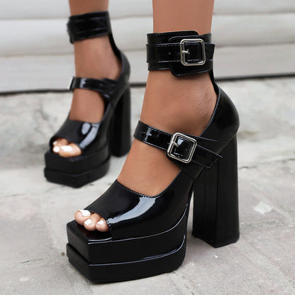 Vintage inspirierte Orthopädische Stiefel