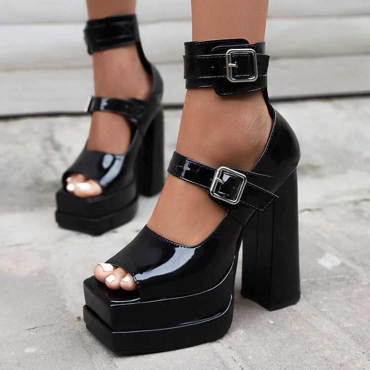 Vintage inspirierte Orthopädische Stiefel
