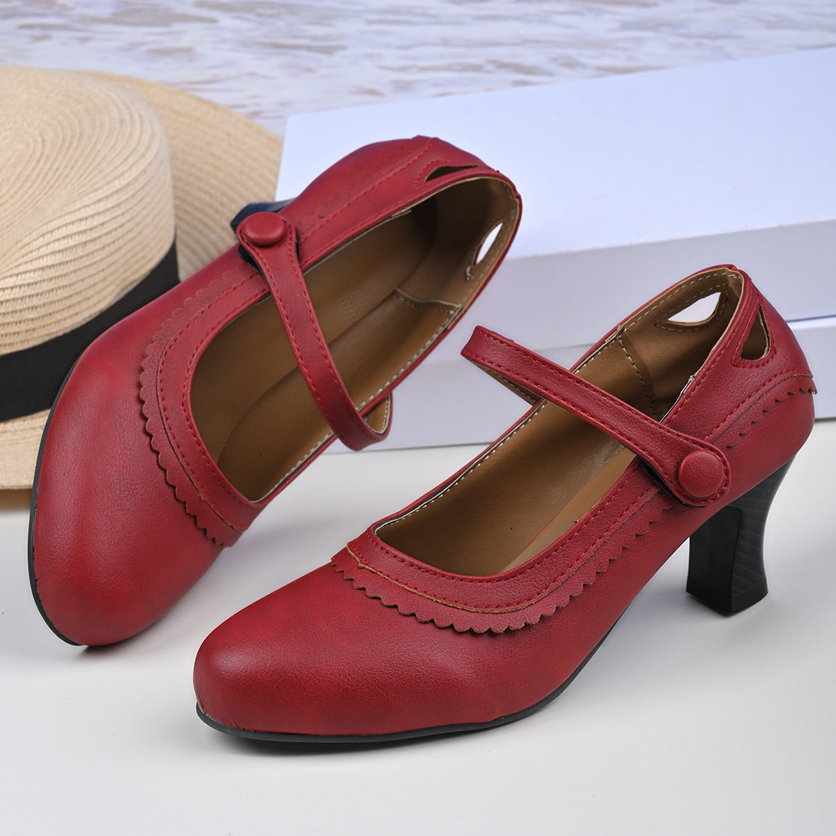 Klassische Orthopädische Schuhe mit zeitlosem Stil