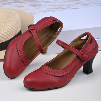 Klassische Orthopädische Schuhe mit zeitlosem Stil