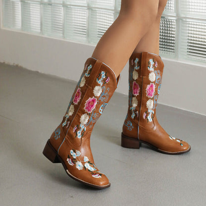 Klassische Orthopädische Stiefel mit zeitlosem Stil