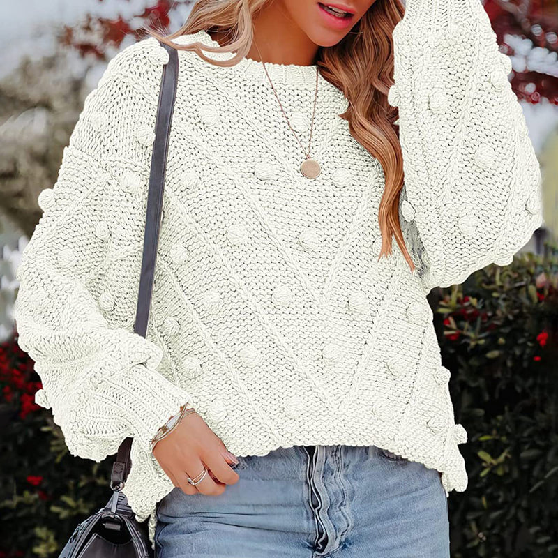 Durchdacht gestaltete Pullover