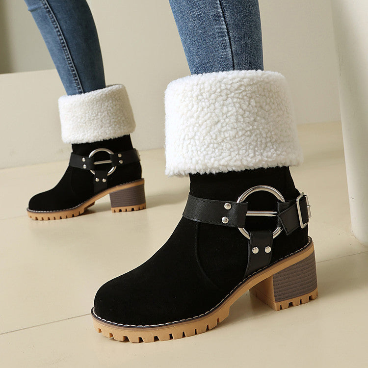 Anmutige Orthopädische Stiefel für modernen Look
