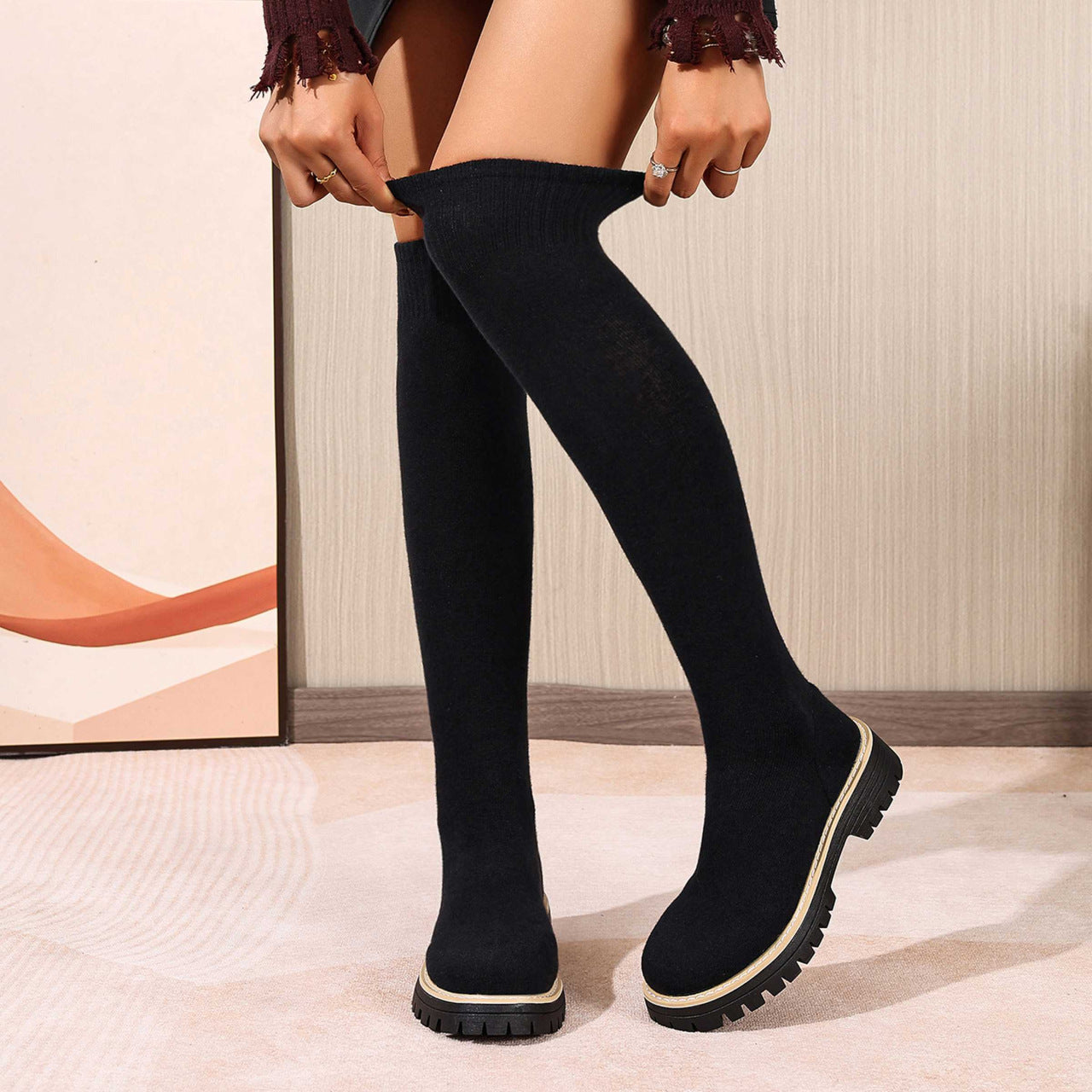 Elegante Orthopädische Stiefel für jeden Schritt