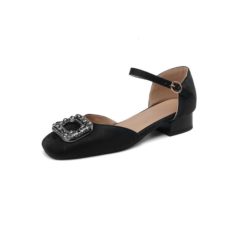 Vintage inspirierte Orthopädische Sandalen