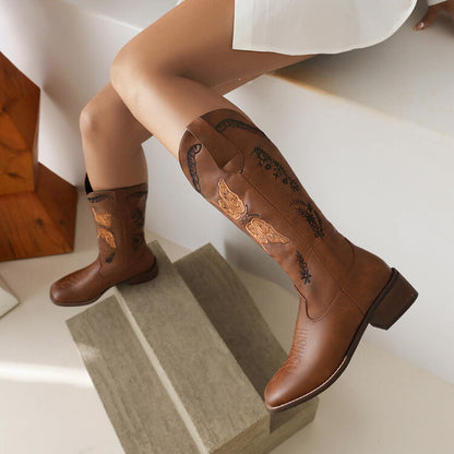 Klassische Orthopädische Stiefel mit zeitlosem Stil