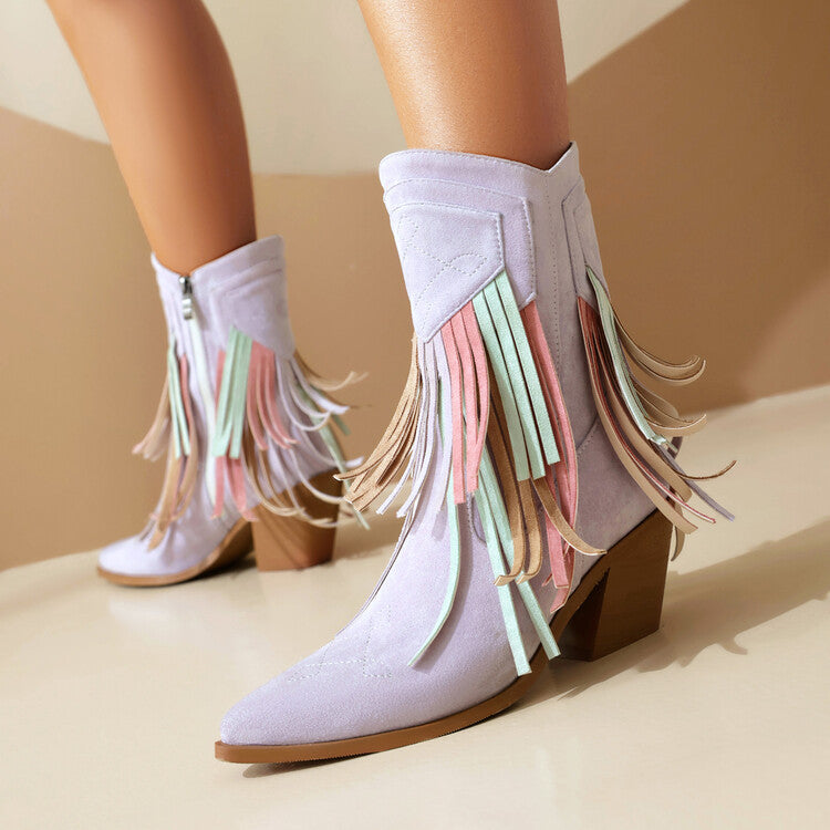 Schicke Orthopädische Stiefel mit einzigartigem Design