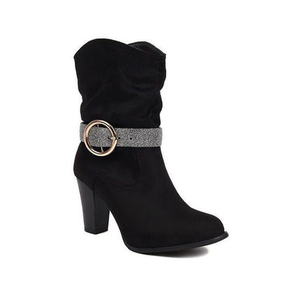 Schicke Orthopädische Stiefel mit einzigartigem Design