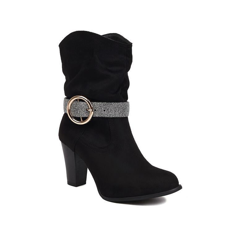 Schicke Orthopädische Stiefel mit einzigartigem Design