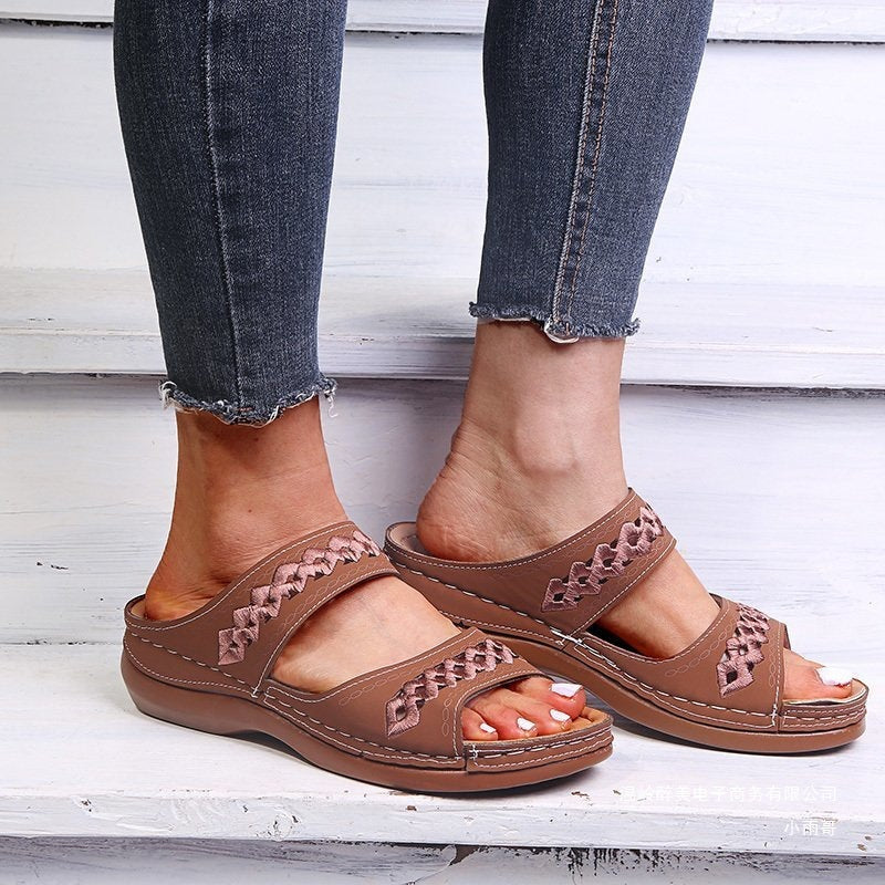 Klassische Orthopädische Schuhe mit zeitlosem Stil
