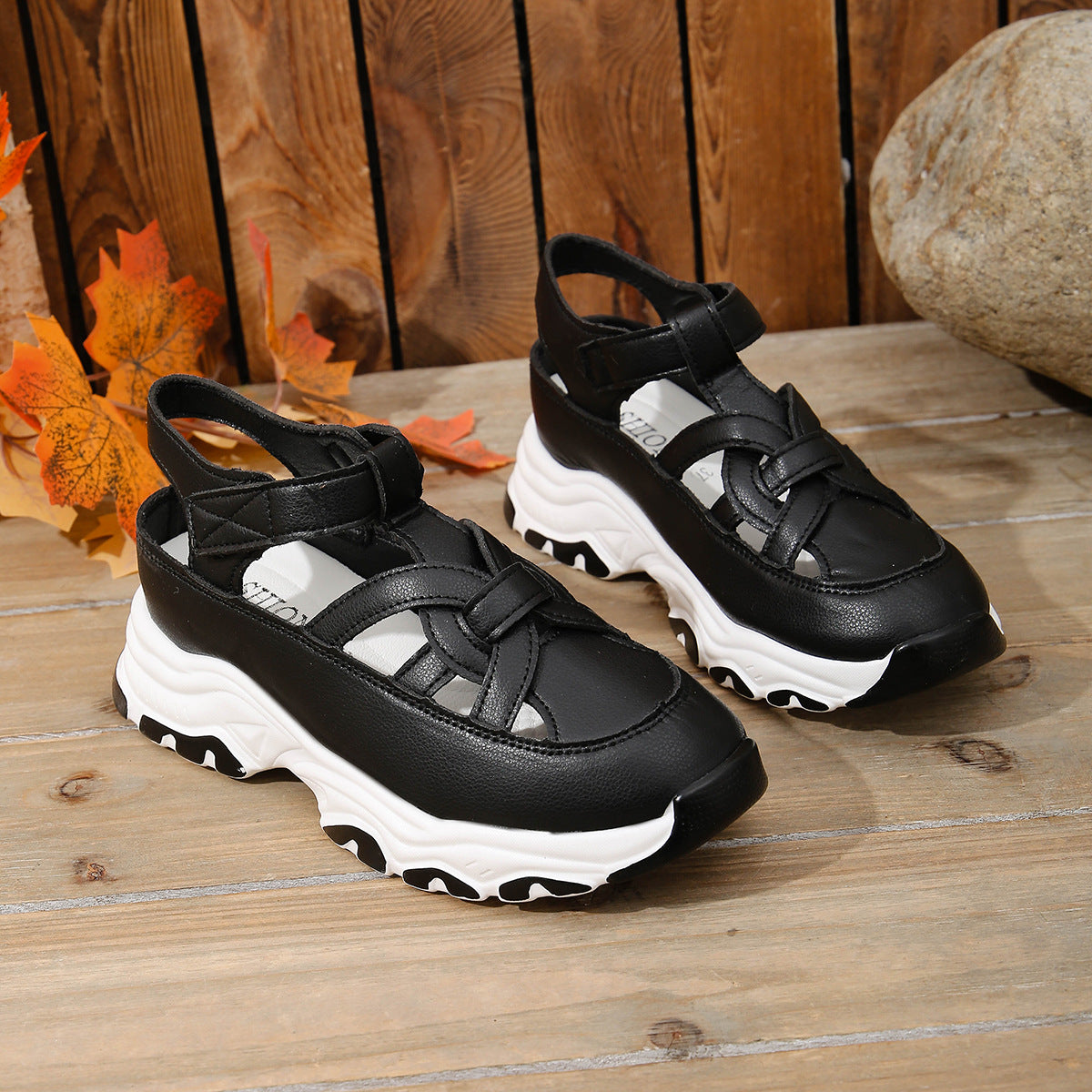 Vintage inspirierte Orthopädische Schuhe