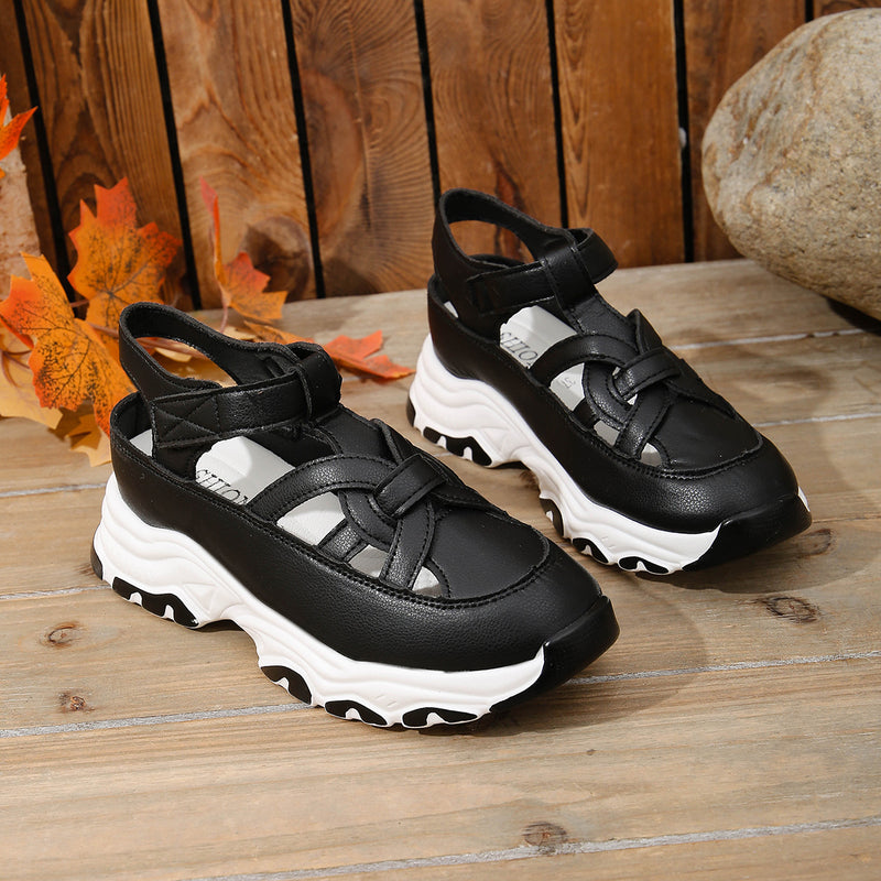 Vintage inspirierte Orthopädische Schuhe