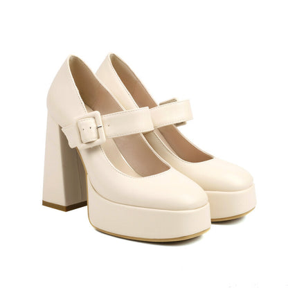 Vintage inspirierte Orthopädische Schuhe