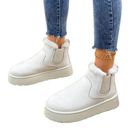 Klassische Orthopädische Stiefel mit zeitlosem Stil