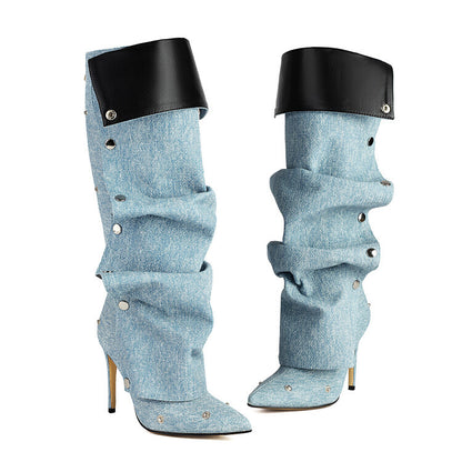 Anmutige Orthopädische Stiefel für modernen Look