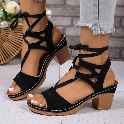 Anmutige Orthopädische Sandalen für modernen Look