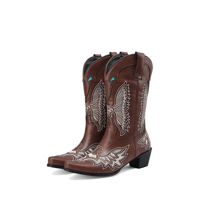 Vintage inspirierte Orthopädische Stiefel