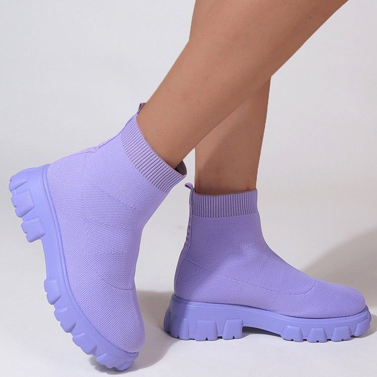 Klassische Orthopädische Stiefel mit zeitlosem Stil