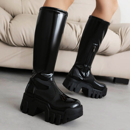 Klassische Orthopädische Stiefel mit zeitlosem Stil
