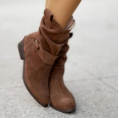 Anmutige Orthopädische Stiefel für modernen Look