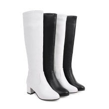 Anmutige Orthopädische Stiefel für modernen Look