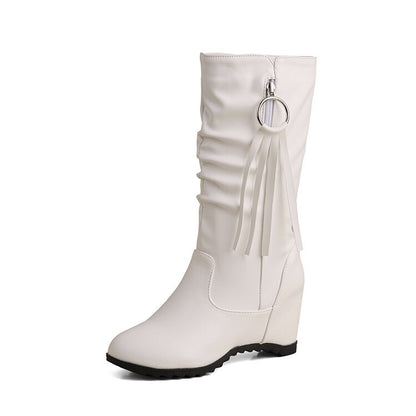 Anmutige Orthopädische Stiefel für modernen Look