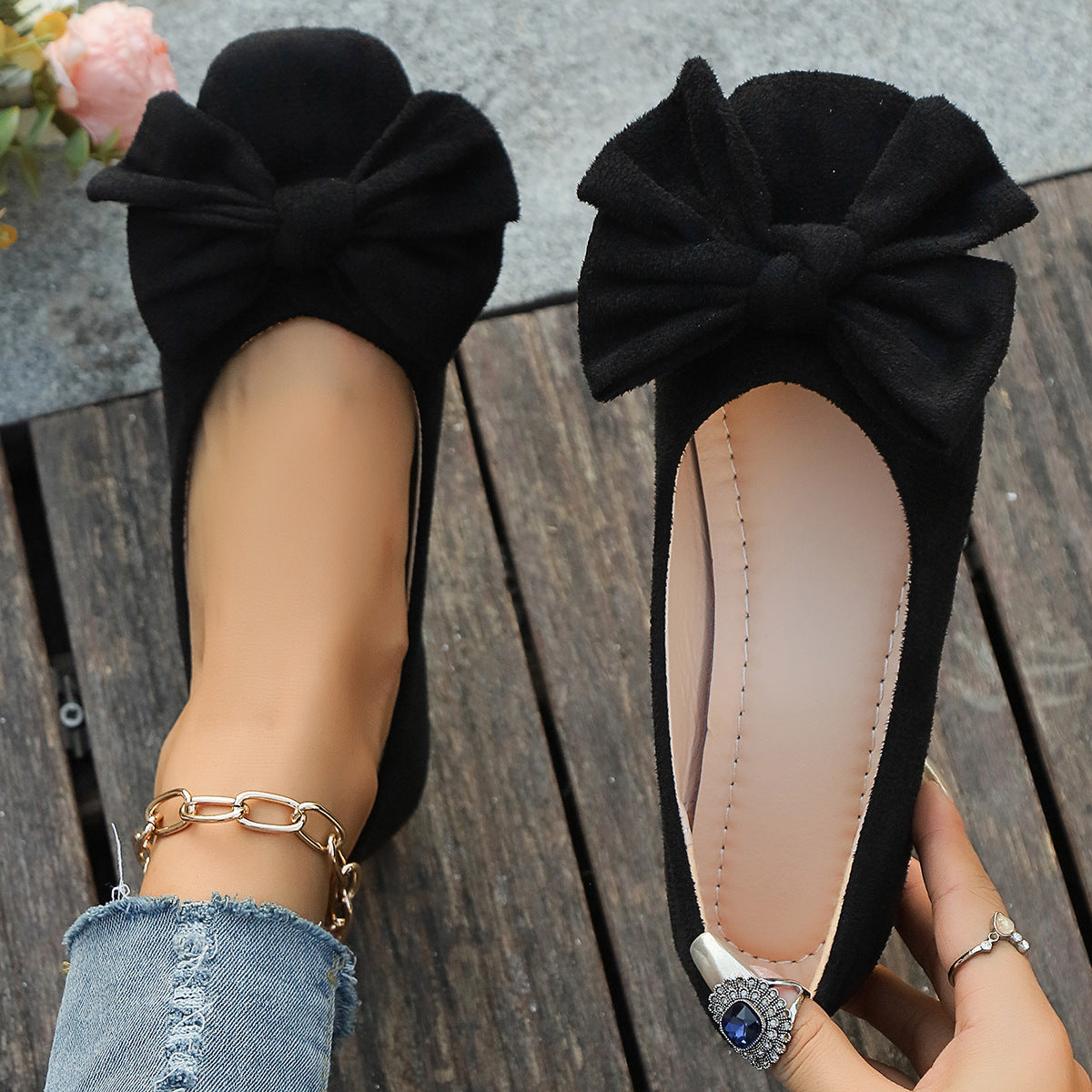 Vintage inspirierte Orthopädische Schuhe