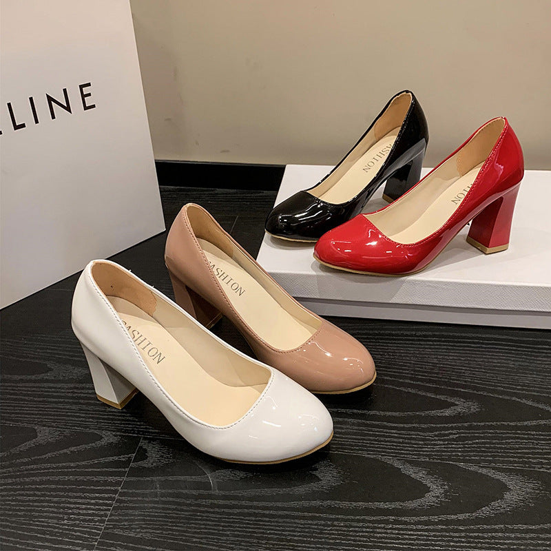 Anmutige Orthopädische Absatzschuhe für modernen Look
